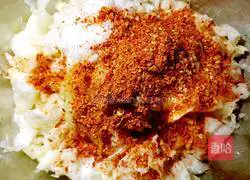 Illustration of how to make kohlrabi kimchi 8