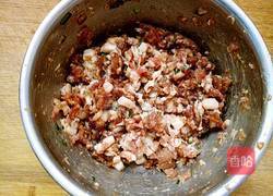 绿萝卜猪肉大馅水饺的做法图解5
