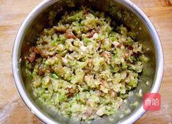 绿萝卜猪肉大馅水饺的做法图解11