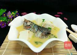 鲅鱼头炖豆腐的做法图解10