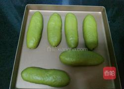 抹茶鲜奶椰蓉面包的做法图解14