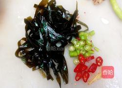 辣海带丝的做法图解1