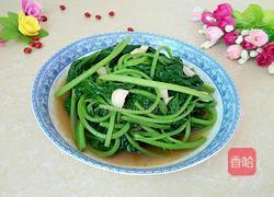 上汤番薯叶的做法图解5