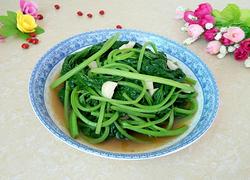 上汤番薯叶