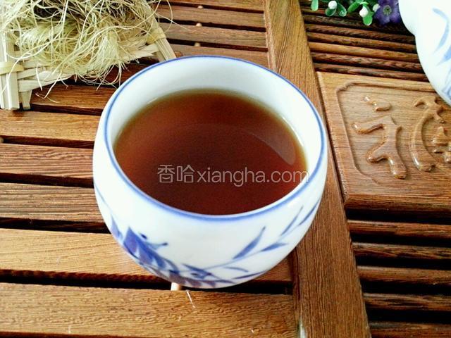 养颜减肥的茶，来一杯吧！