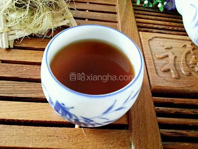 养颜减肥的茶，来一杯吧！