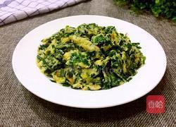 韭菜末炒鸡蛋的做法图解7