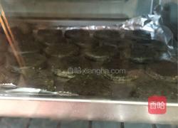 黑芝麻核桃饼干的做法图解8