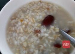 红枣燕麦粥的做法图解3
