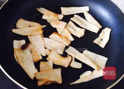 油煎杏鲍菇的做法图解3