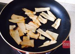 油煎杏鲍菇的做法图解4