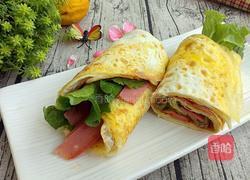 手抓鸡蛋饼的做法图解2