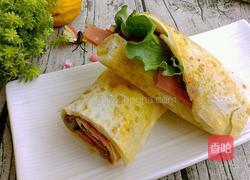 手抓鸡蛋饼的做法图解1