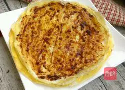 Illustration of how to make hand-caught egg pancakes 14