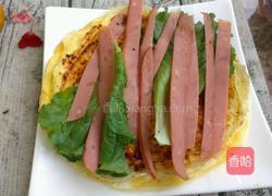 手抓鸡蛋饼的做法图解15