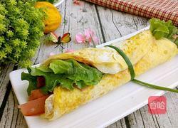 手抓鸡蛋饼的做法图解16