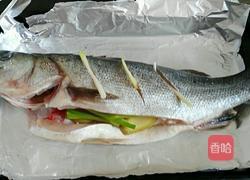 彩椒焗烤海鲈鱼的做法图解3