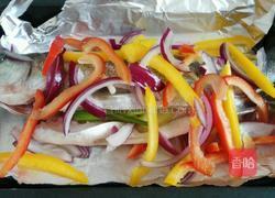 彩椒焗烤海鲈鱼的做法图解5