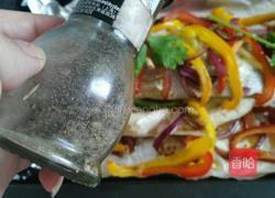 彩椒焗烤海鲈鱼的做法图解6