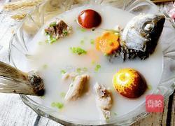 鲫鱼排骨汤的做法图解5