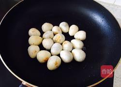 椒盐鹌鹑蛋的做法图解4