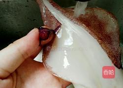 沙爹鲜鱿的做法图解2