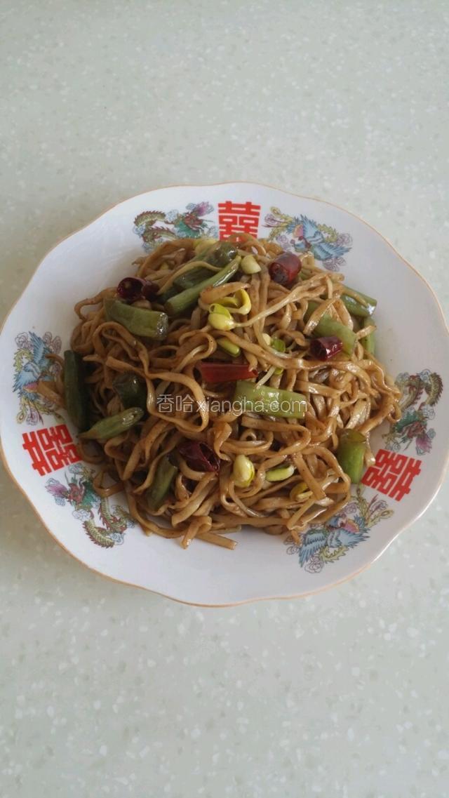 装盘即可