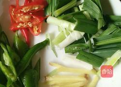 爆炒粉肠的做法图解3