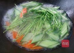 黄瓜素汤的做法图解8