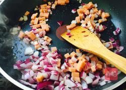 番茄芝士焗饭的做法图解4