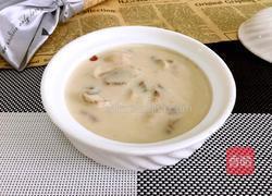奶油蘑菇汤的做法图解12