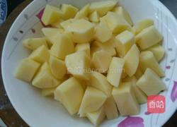 鲍鱼炖土豆的做法图解2