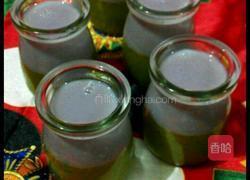 香滑果冻布丁的做法图解7