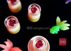 香滑果冻布丁的做法图解9