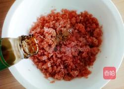 白菜猪肉馄饨的做法图解3