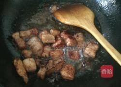 芋头红烧肉的做法图解5