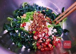 凉拌紫背菜的做法图解6