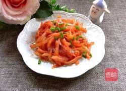 番茄酱土豆丝的做法图解6