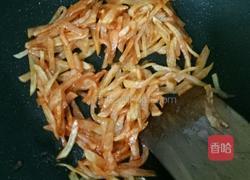 番茄酱土豆丝的做法图解5