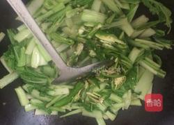 炒菜杆的做法图解7