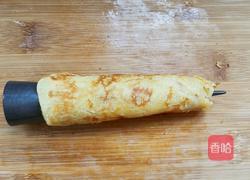 手工脆皮蛋卷的做法图解8