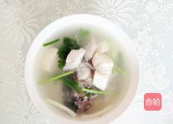 鱼头豆腐汤的做法图解5