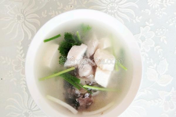 鱼头豆腐汤