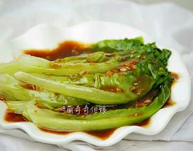 蚝油生菜[图]