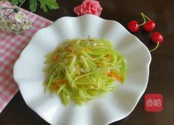 素炒笋丝的做法图解5