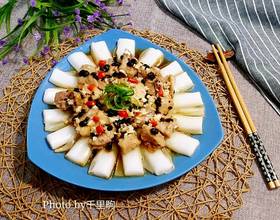 豉汁排骨蒸肠粉[图]
