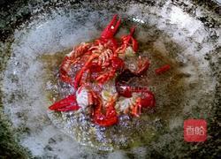 过油小龙虾的做法图解4