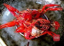 过油小龙虾的做法图解5