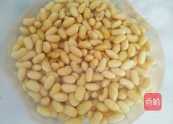 石磨豆浆的做法图解1