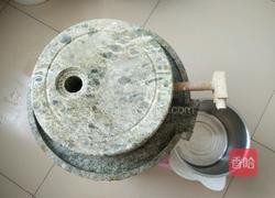 石磨豆浆的做法图解2